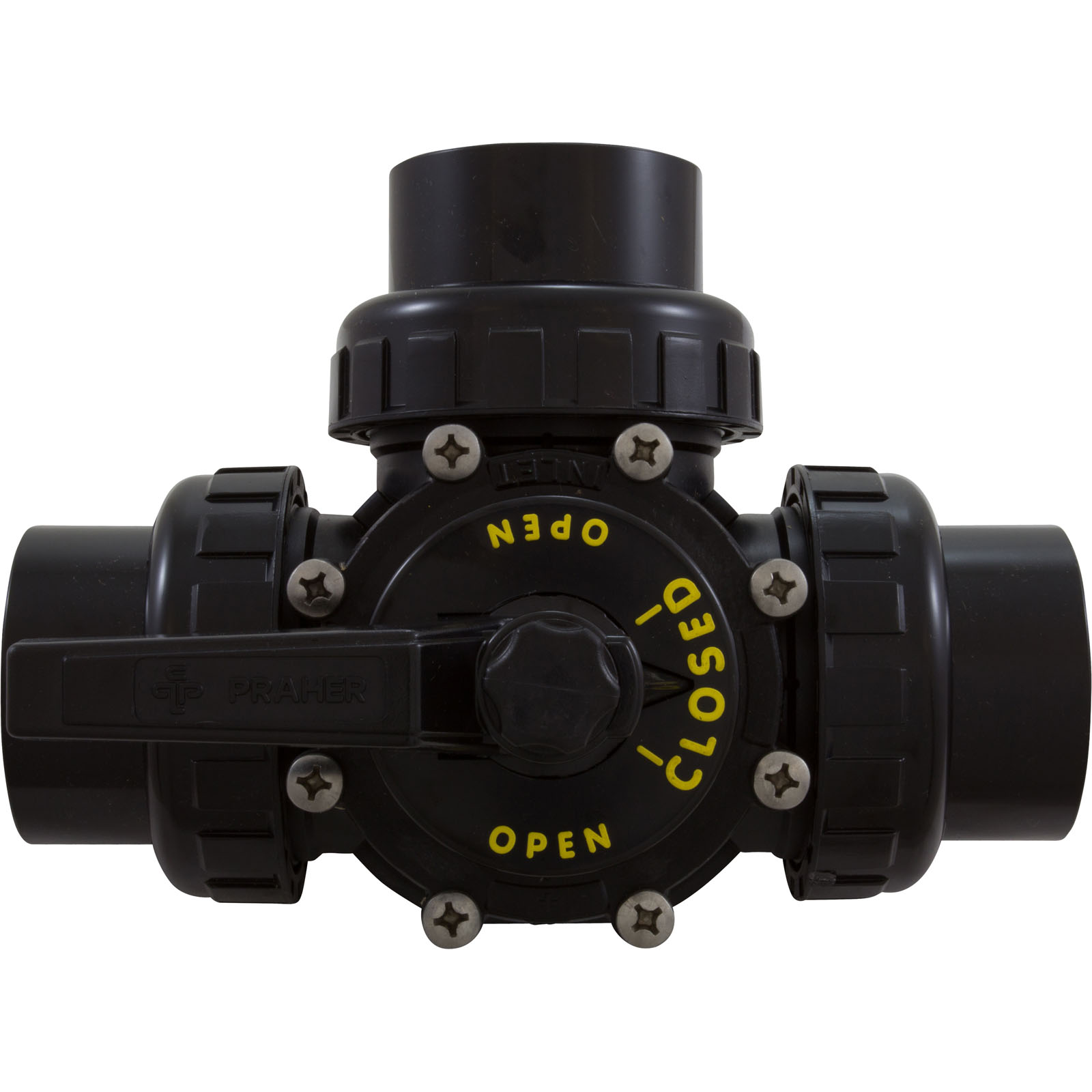 Spas Pools Ov U Port Valve Unionized Praher Pool Valve