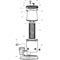 Cartridge Filter, Hayward, XStream Filtration Series 16-150-W013