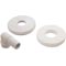 Vacuum Plate, Hayward SP1090/SP1091/SP1092 Skimmer, White 51-150-1108