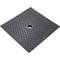 Cover Square, Deck Plate (Black) _SPX1082EBLK