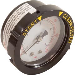 Pressure Gauge, Pentair, 1/4"mpt, 0-60psi, Back Mount 14-102-1586