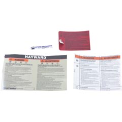 Label Pack, Hayward Pro-Grid/Swim-Clear 14-150-1355
