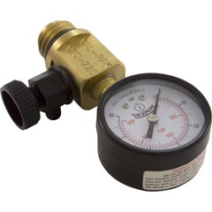 Pressure Gauge/Air Relief, FNS Plus, Val-Pak, Generic 14-612-2000