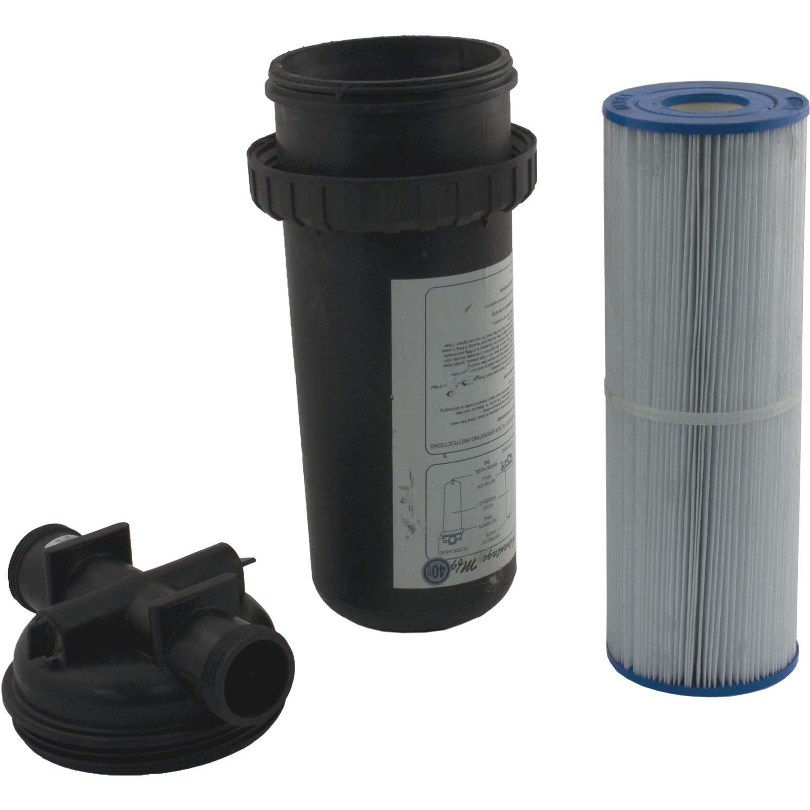 Spas & Pools - IC4000 Cartridge Filter Sonfarrel/Martec IC Inline 40 sqft