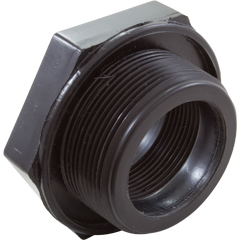 Drain Adapter Fitting, Sta-Rite Sys 2/PLD/PLM,1.5" x 2" 17-102-2422