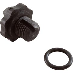 Drain Plug, Carvin, with O-Ring, Quantity 2 17-105-1002