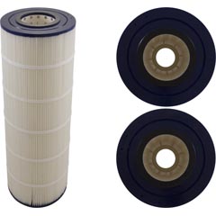 Cartridge, 100sqft,4-1/16"ot,4-1/16"ob,8-1/2",23-3/8",PB 17-175-1335PB