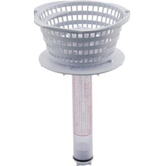 Basket, Rainbow/Pentair DDFM/DFML, with Feeder, OEM, White 17-196-1065