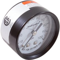 Pressure Gauge, Speck, ACF Cartridge Filter 17-475-1100