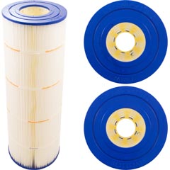 Cartridge, 100sqft, 4"ot, 4"ob, 8-1/2", 23-1/8"L, 4oz 17-775-1335