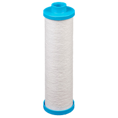 Pre-Filter, Disposable, 2-3/4"OD, 10"L, w/Hose Adapter, PP 17-777-1002
