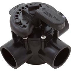 Diverter Valve, Pentair, 1-1/2"s/2"spg, 3-Way, CPVC 26-102-1012