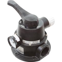 Multiport Valve, Carvin Jacuzzi DVK4, 1-1/2", 4 Position 26-105-1014