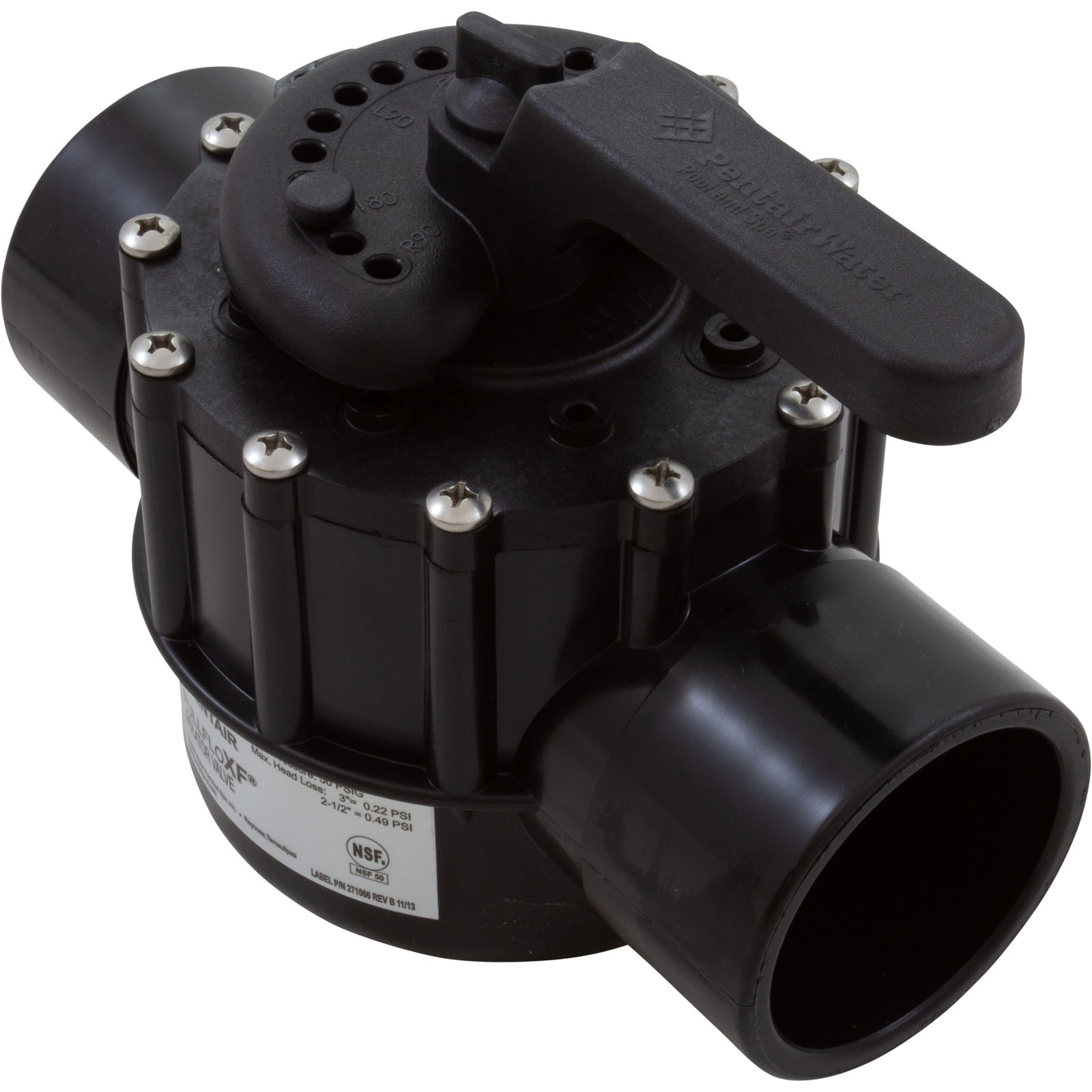 Diverter Valve, Pentair, 2-1/2