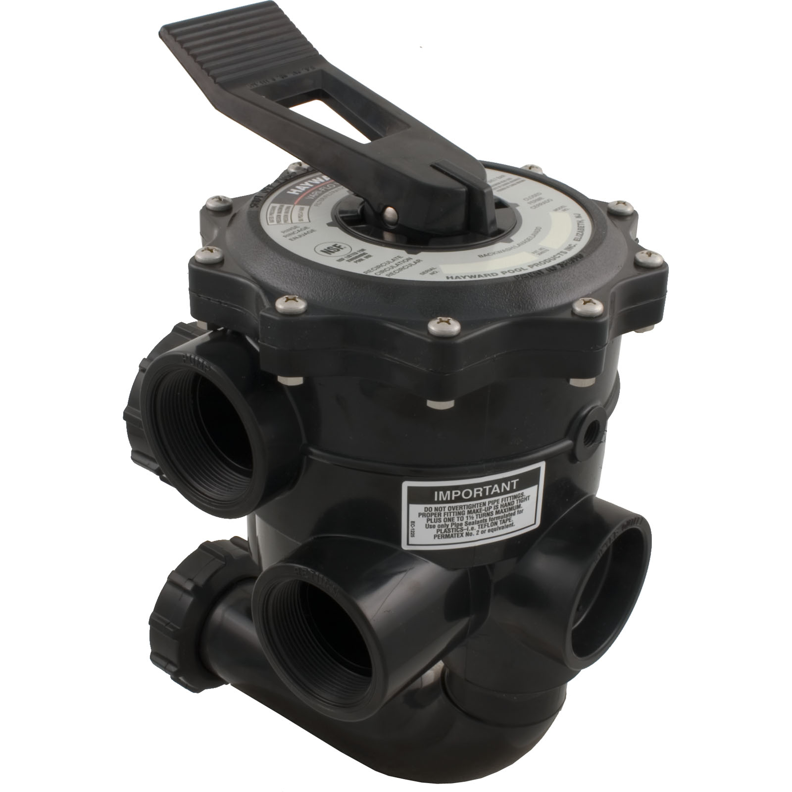 Spas & Pools - SP0715X62 Multiport Valve Hayward SP0715X62 2