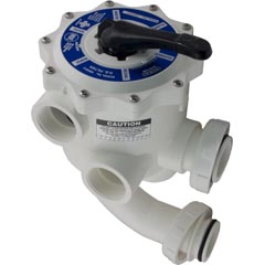 Multiport Valve, Praher SM2-PP2, 2", with PacFab Plumbing 26-253-1175