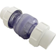 Check Valve, Flo Control, Spring, 1-1/2"s, 1/2 lb,True Union 26-350-1140