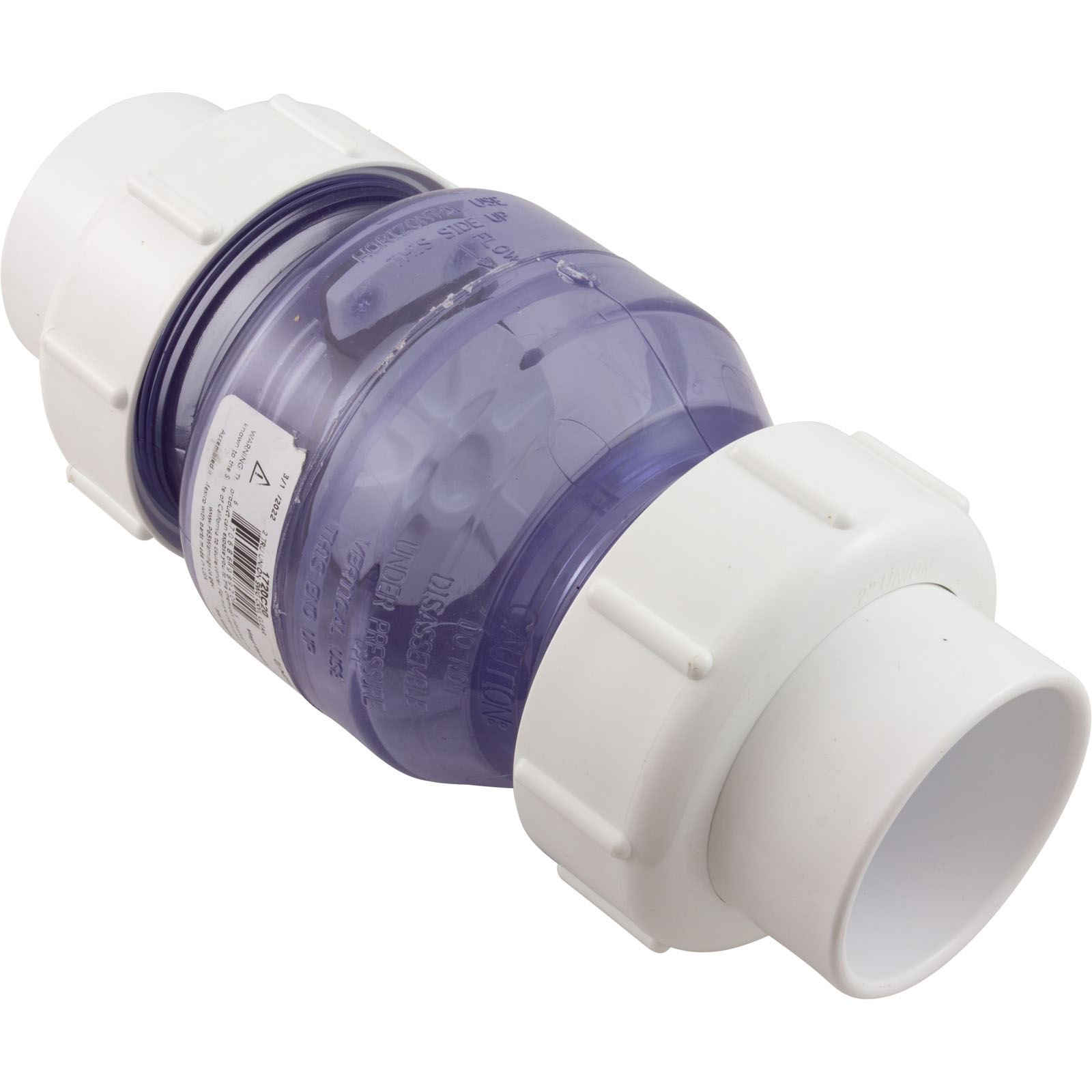 Spas & Pools - 1720C20 Check Valve Flo Control Swing 2