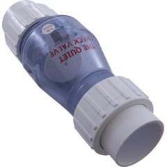 Check Valve, Magic Plastics Smart Check, 1-1/2"Union, 1/2 lb 26-395-1115