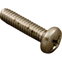 Screw, Carvin DVK6/DVK7 Valve, 1/4"-20 x 1/8", Quantity 7 27-105-1531