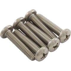 Screw, Carvin DVK6/DVK7 Valve, 1/4"-20 x 1-1/4", Quantity 6 27-105-1533