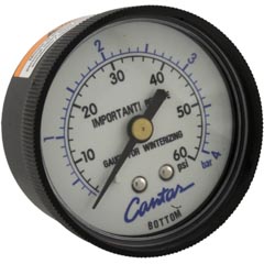 Pressure Gauge, Carvin CFR/SherLok/AV40/LS40/Dirtbag/160L 27-105-1535