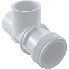 Body, Waterway Single Port On/Off Valve, 1-13/16"mpt, White 27-270-2732