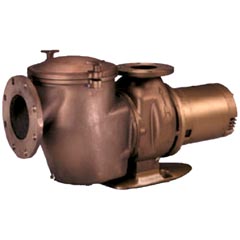 Pump, Pentair C Series CHK-100 W/ Trap, 10hp, 3ph, Bronze 34-102-1442