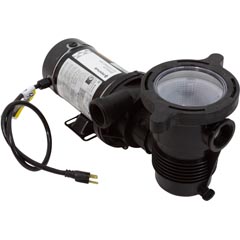 Pump, Pentair OptiFlo,1hp,115v,1Spd,Horz Disch,3ft Std Cord 34-102-1600