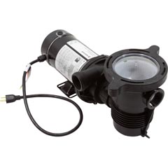 Pump, Pentair OptiFlo,1.5hp,115v,1Spd,HorzDisch,3ft Std Cord 34-102-1602