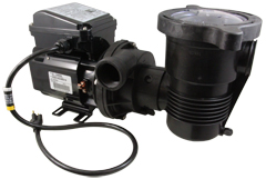 Pump, Pentair OptiFlo,1.0hp,115V,1-Spd,Horz Disch,DOE,E-Comm 34-102-3605