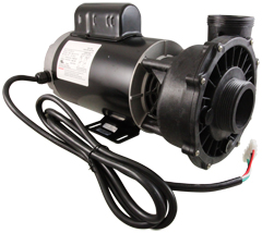 Pump, WW Executive, 4.0hp, 230V, 2-Spd, 56Fr, 2", 8ft Cord 34-270-2400