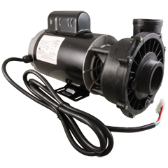 Pump, WW Executive, 3.0hp, 230V, 2-Spd, 56Fr, 2", 8ft Cord 34-270-2404