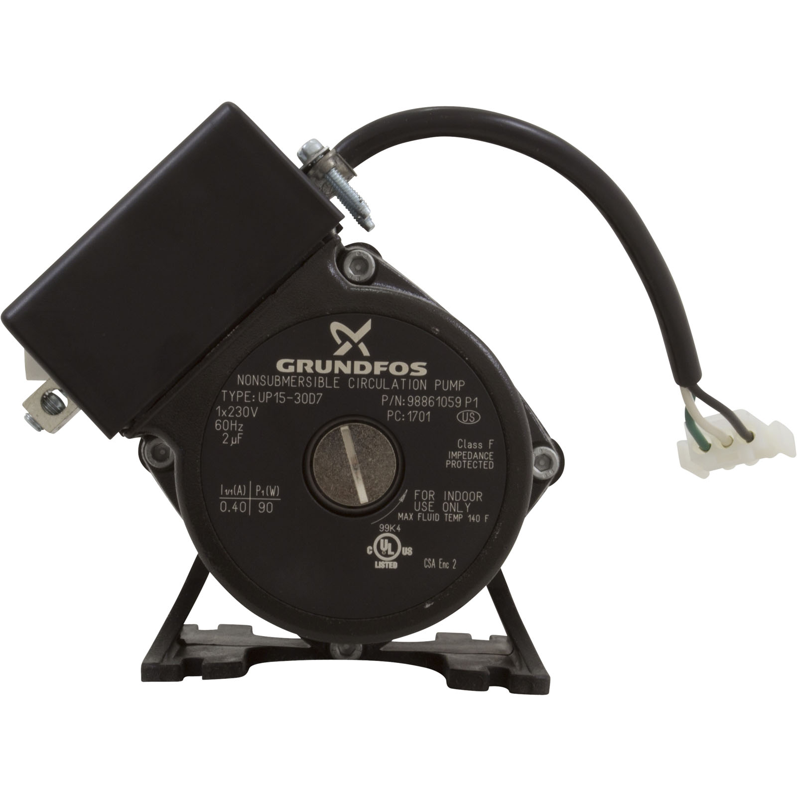 Spas & Pools - 10-0137-K Pump Circ Grundfos Universal Kit 230v 1"b & 3/ ...