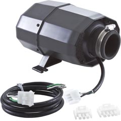 Blower,HydroQuip Silent Aire,1.0hp,115v,4.5A,3 or 4 pin AMP 34-355-1510