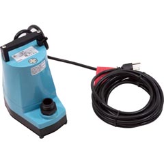 Pump, Submersible, Little Giant 5-MSP,1/6hp,115v,1"fpt, 25ft 34-401-1265