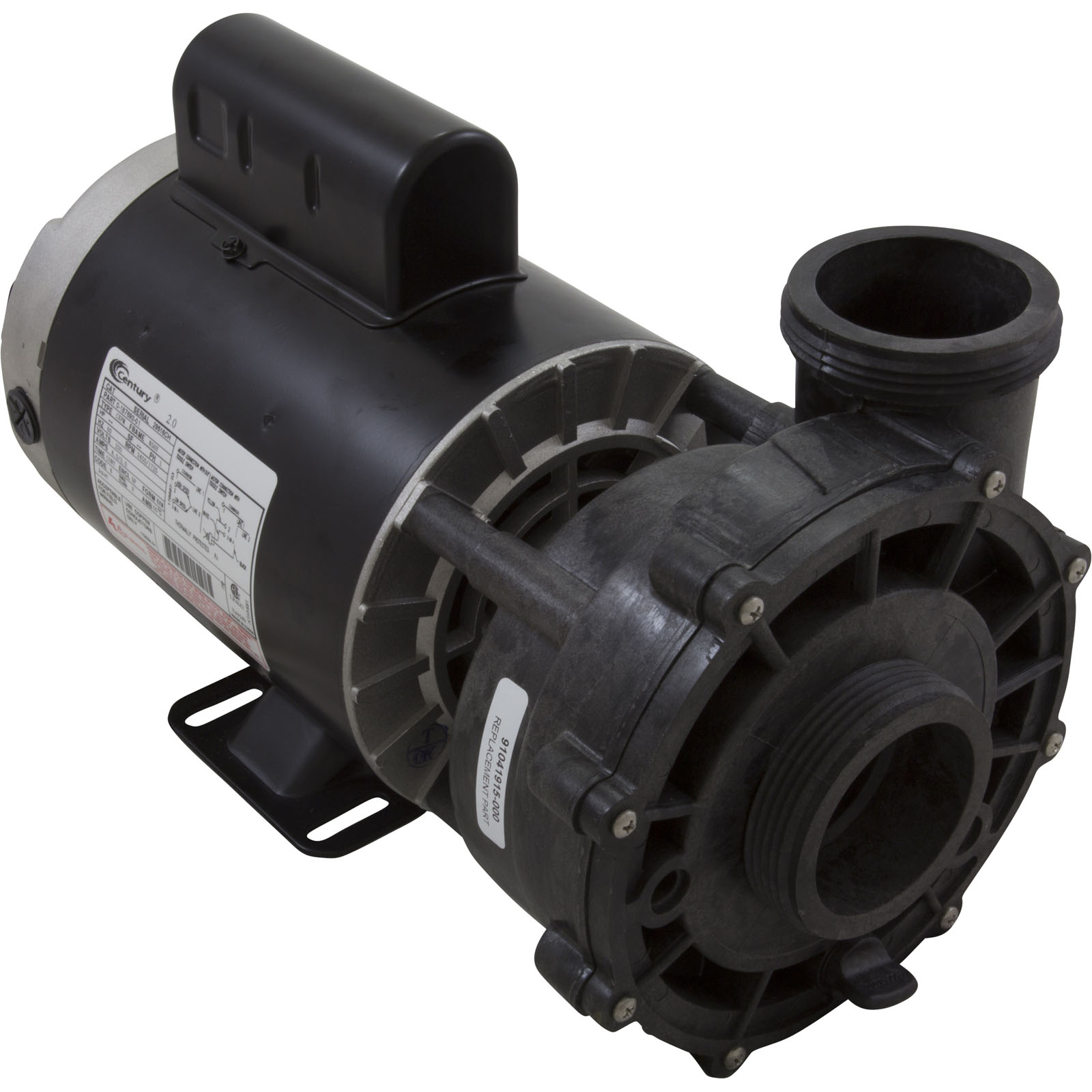 Pump, Aqua Flo Xp2e, 1.5hp Century, 230v, 2-spd, 56fr, 2