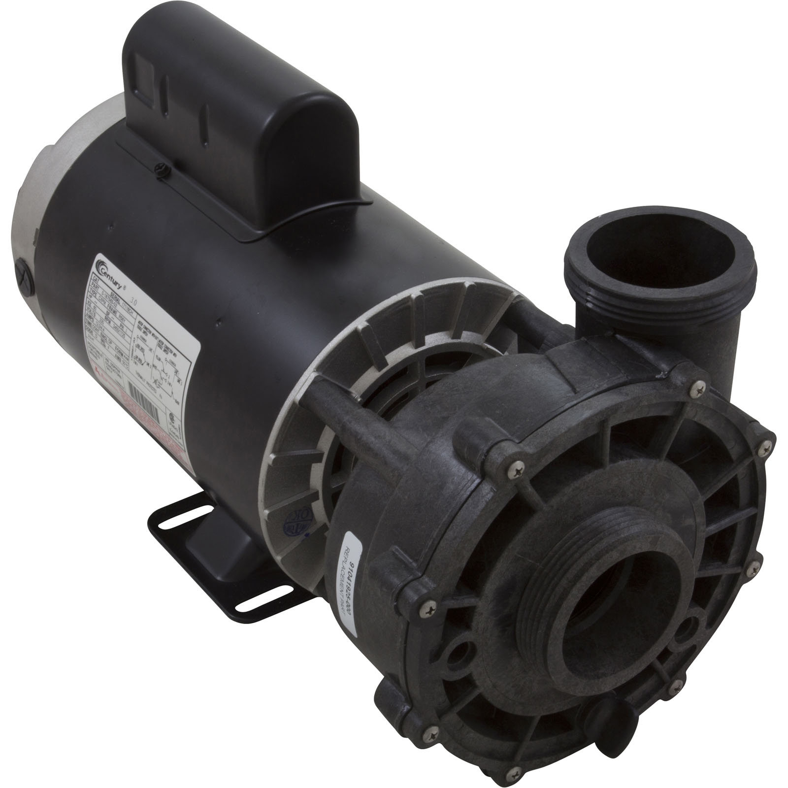 Spas & Pools - 05334012-2040HZW Pump Aqua Flo XP2e 3.0hp Century 230v 2 ...