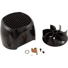 Fan Cover Kit, Zodiac Polaris PB4SQ Booster Pump 35-100-1068