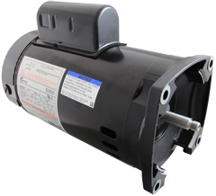 Motor, Century, 2.0hp, 230V, 1-Spd, 56YFr, SQFL, ODP 35-126-1188