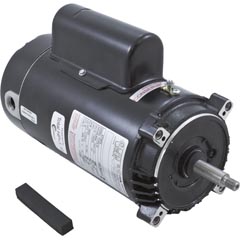 Motor, Century,0.75hp,115v/230v,1-Spd,56Cfr,C-Face Thd,EE 35-126-3058