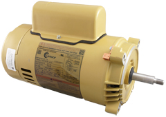 Motor, Hayward Super/Super II/MaxFlo,1.0hp,115/230V,MaxRate 35-150-3076