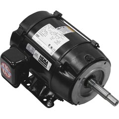 Motor, US Motor, 10 Horsepower, Three Phase, 208/230/460v 35-184-1004