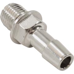 Adapter, Jacuzzi/Sundance, 1/4-18" NPSM X 3/8" Brb SS 35-601-1000