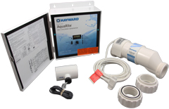 Salt Chlorine Generator, Hayward AquaRite Pro, 40K, w/ TCell 42-150-1080E