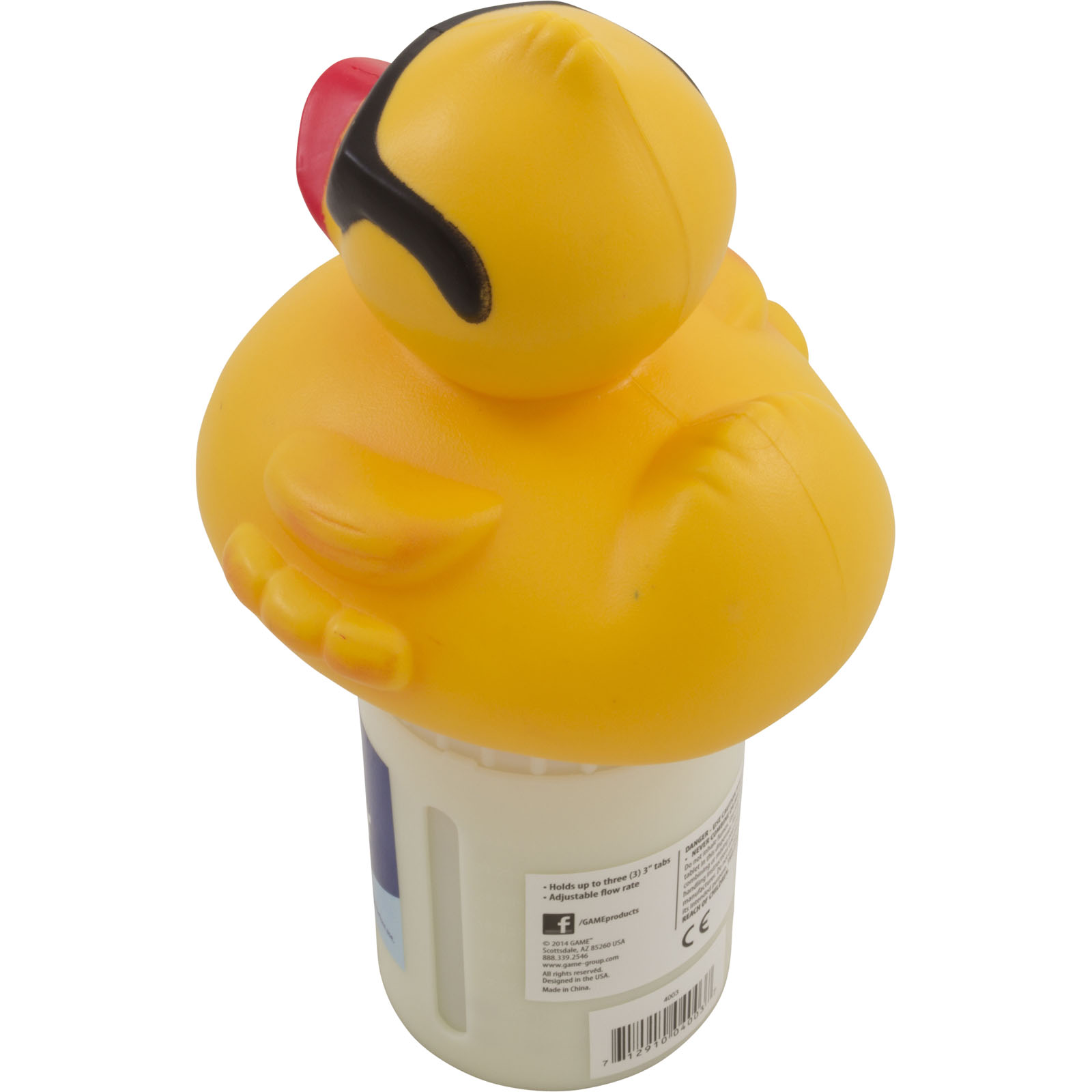 chlorine duck