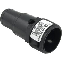 Combo Adapter, Hayward Chlorinator CL200/CL220, w/1/4" Tap 43-150-1086
