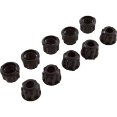 Connecting Nut, 10 Pack, Stenner, In-Line Check Vlv, 1/4" 43-227-1138