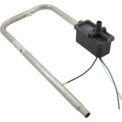 Heater, LowFlow Square Back,Jacuzzi Repl,230v,5.5kW,Generic 46-238-1060