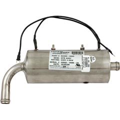 Heater, LowFlow, D-1 SLC-V Repl, 230v, 4.0kW, Generic 46-238-1500